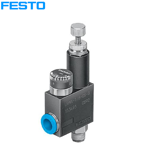 Air Regulator_Model: LRMA-1/8-QS-6_Festo Viet Nam