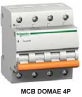 MCB DOMEA 4P 63A 4.5kA 400/415V