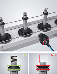 Cảm biến nhận Biết hình dạng IV Series