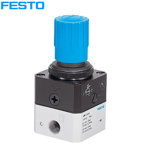 Precision Pressure Regulator_Model: LRP-1/8-6 _Festo Viet Nam