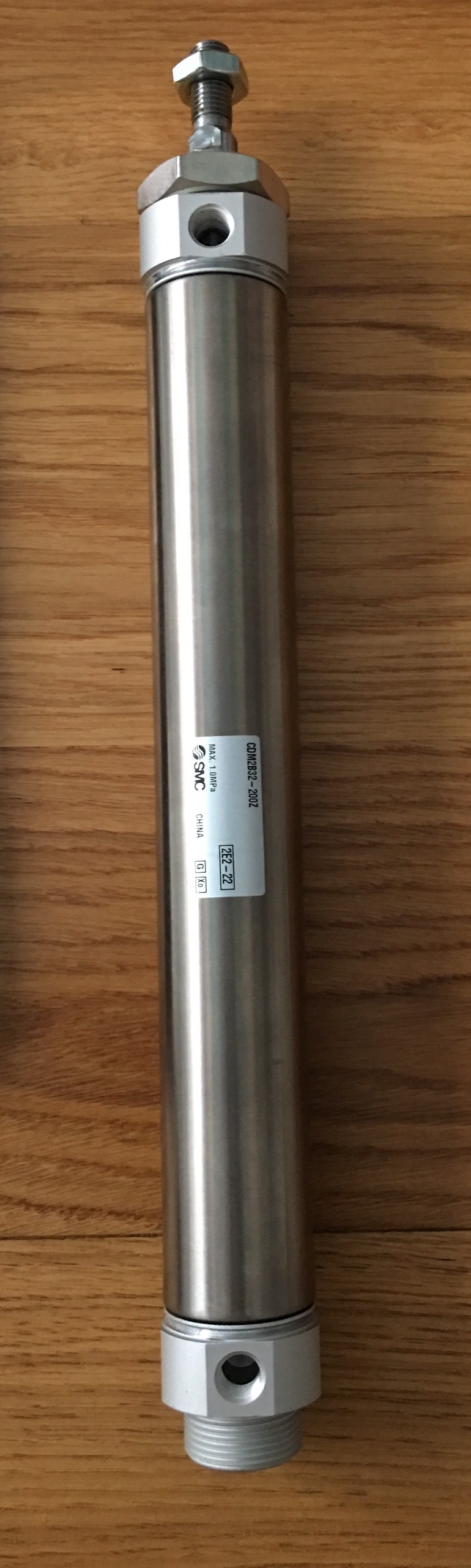 XY LANH TRÒN SMC CDM2B20-25Z, CDM2B20-50Z, CDM2B20-75Z, CDM2B20-100Z, CDM2B20-125Z, CDM2B20-150, CDM2B20-200Z, CDM2B20-250Z, CDM2B20-300Z