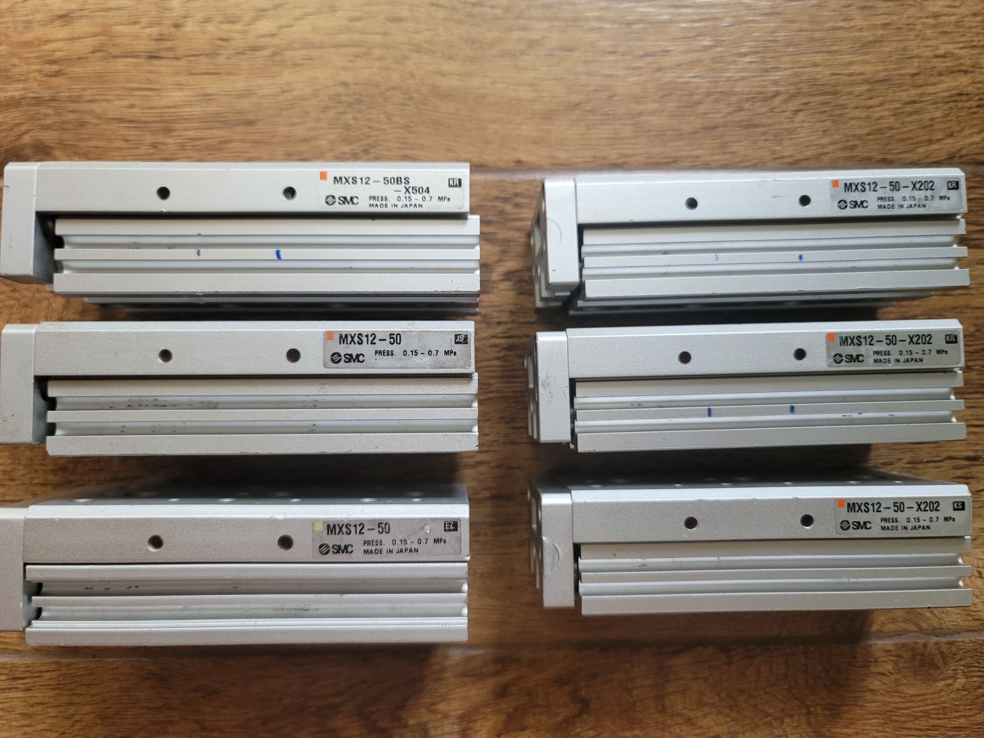 Xylanh SMC MXS16-10A, MXS16-20A, MXS16-30A, MXS16-40A, MXS16-50A
