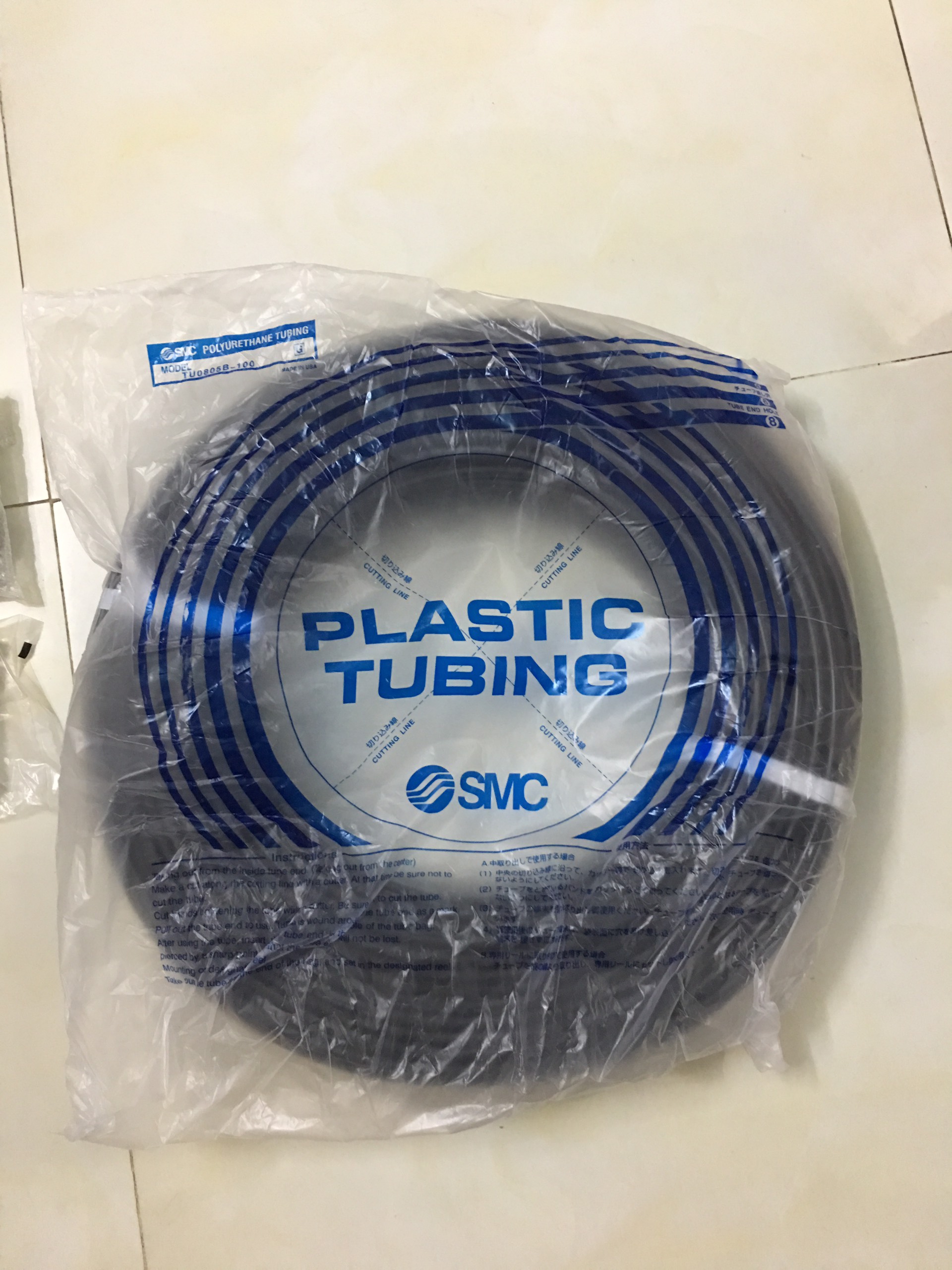 Ống dây khí TU0425BU-100 TU0604BU-100 TU0805BU-100 TU1065BU-100 TU1208BU-100 TU1610BU-100 SMC
