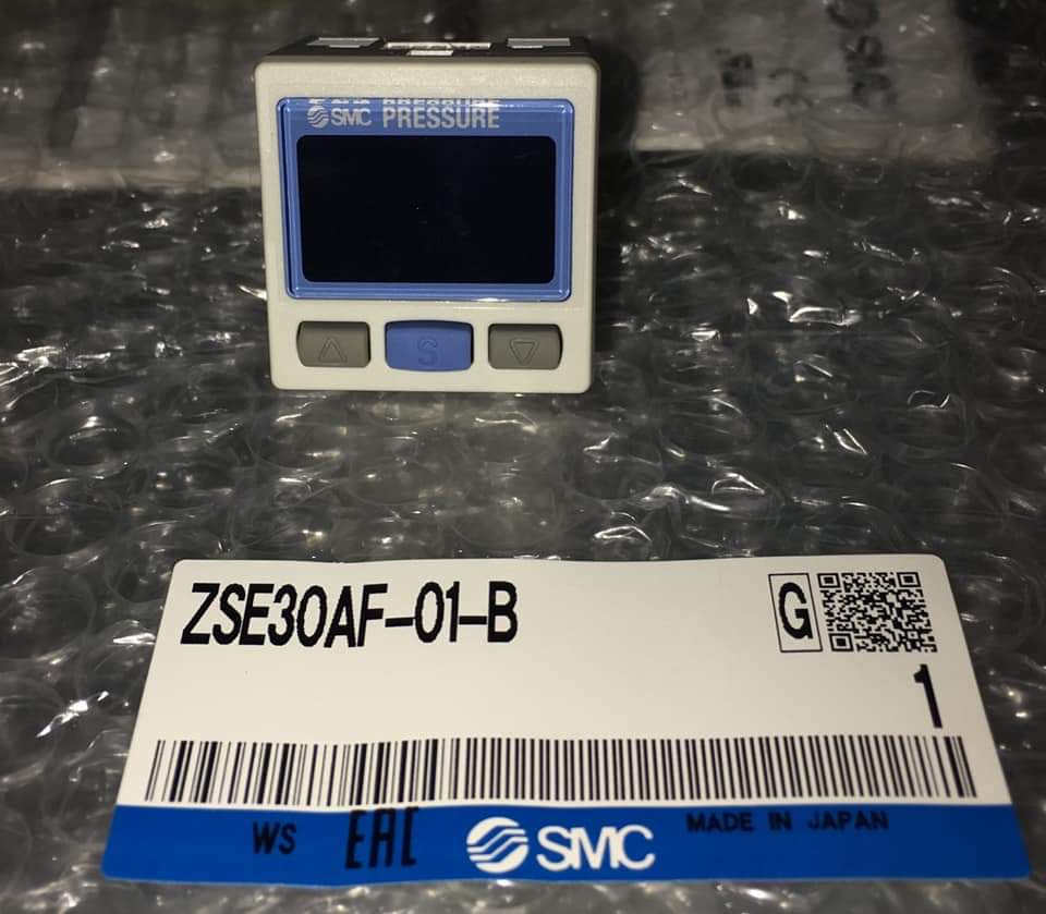SMC ISE30A-01-N, ISE30A-01-B, ISE30A-N01-N, ISE30A-C4H-P, ZSE30AF-N01-N