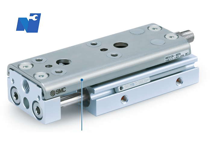 Xylanh bàn trượt SMC MXH6-5Z, MXH6-10Z, MXH6-15Z, MXH6-20Z, MXH6-25Z, MXH6-30Z, MXH6-40Z, MXH6-50Z, MXH6-60Z